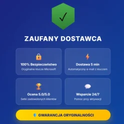 Microsoft Office 2016 Professional Plus - Licencja WIECZYSTA / Faktura VAT