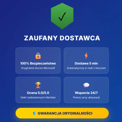 Microsoft Office 2016 Professional Plus - Licencja WIECZYSTA / Faktura VAT