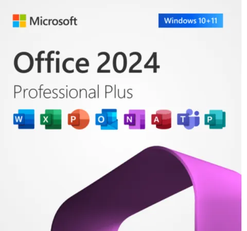 Microsoft Office Professional Plus 2024 / licencja wieczysta PL ONLINE