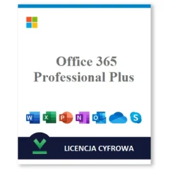 Microsoft Office 365 Pro Plus PL / Konto 5 Urządzeń Dożywotnio