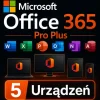 Microsoft Office 365 Pro Plus | 5 Urządzeń | PL | Dostawa 24/7