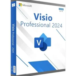 Microsoft Visio 2024 Professional - Licencja WIECZYSTA / Faktura VAT