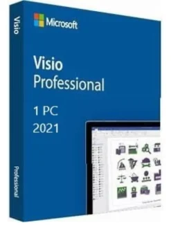 Microsoft Visio Professional 2021 / AKTYWACJA ONLINE