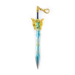 Miecz Song of Broken Pines | Metal | 22 cm | Brelok | Genshin Impact