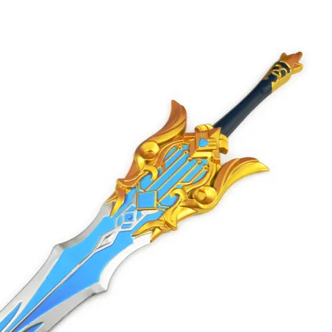 Miecz Song of Broken Pines | Pianka | 100 cm | Genshin Impact