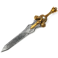 Miecz Turalyon | 28 cm | Metal | Brelok | Warcraft