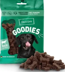 Miękkie przysmaki treningowe dla psa - Chewies Żwacz - Duże Kosteczki 200g