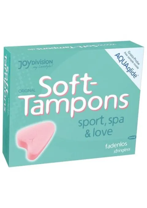 Miękkie Tampony Piankowe Sport Sauna Normal 50Szt