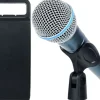 Mikrofon dynamiczny wokalny Behringer BA 85A Uchwyt Case ZESTAW