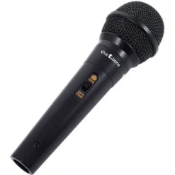 Mikrofon dynamiczny wokalny the t.bone MB 45II Włącznik Uchwyt Kabel ZESTAW