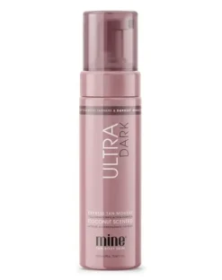 MineTan Ultra Dark Pianka Samoopalająca Brązująca 200ml