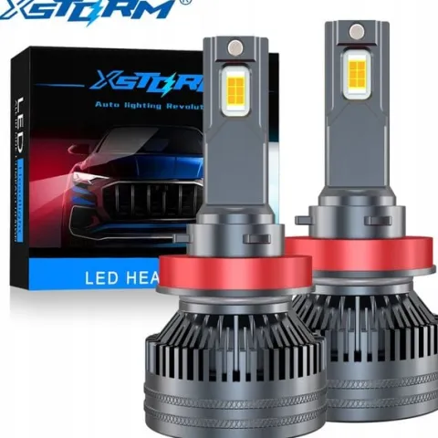MINI ŻARÓWKI H11 LED XSTORM 110W 23000LM CAN MOCNE