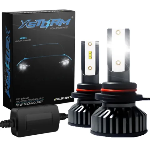 MINI ŻARÓWKI LED HIR2 XSTORM CPS1860 20000LM CAN IDEALNE ODCIĘCIE 9012