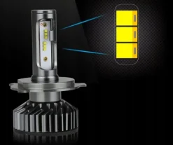 MINI ŻARÓWKI LED HIR2 XSTORM CPS1860 20000LM CAN IDEALNE ODCIĘCIE 9012