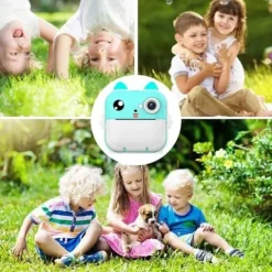 MINI DRUKARKA DRUKUŚ APARAT FOTOGRAFICZNY NATYCHMIASTOWY TERMICZNA + ROLKI