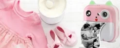MINI DRUKARKA DRUKUŚ APARAT FOTOGRAFICZNY NATYCHMIASTOWY TERMICZNA + ROLKI
