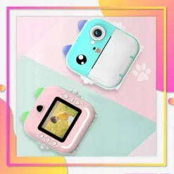 MINI DRUKARKA DRUKUŚ 2.0 APARAT NATYCHMIASTOWY TERMICZNA ZDJĘĆ + ROLKI