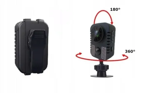 MINI KAMERA SZPIEGOWSKA FULL HD DETEKCJA RUCHU