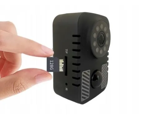 MINI KAMERA SZPIEGOWSKA FULL HD DETEKCJA RUCHU