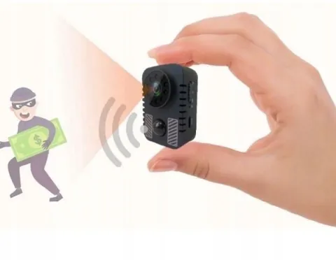 MINI KAMERA SZPIEGOWSKA FULL HD DETEKCJA RUCHU