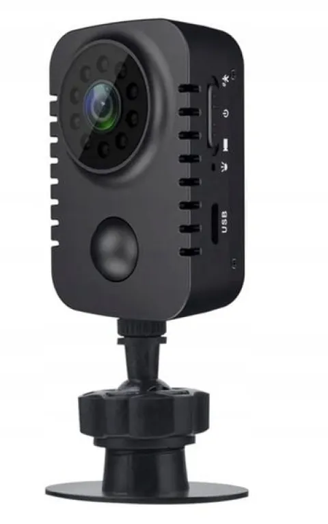 MINI KAMERA SZPIEGOWSKA FULL HD DETEKCJA RUCHU
