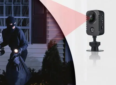 MINI KAMERA SZPIEGOWSKA FULL HD DETEKCJA RUCHU
