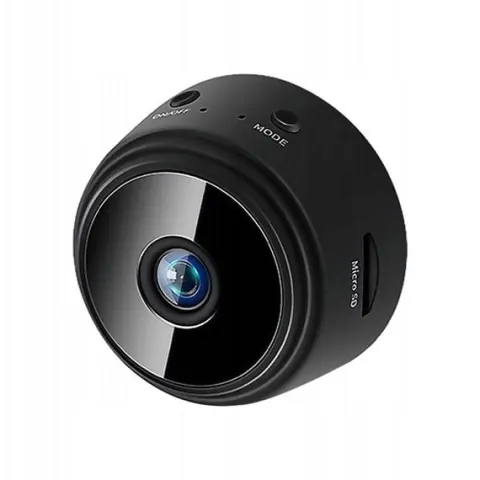 Mini Kamera Szpiegowska FullHD WIFI ukryta