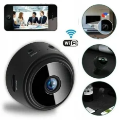 Mini Kamera Szpiegowska FullHD WIFI ukryta