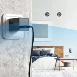 MINI KAMERA SZPIEGOWSKA ZASILACZ ŁADOWARKA Z WIFI