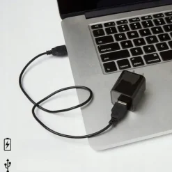 MINI KAMERA SZPIEGOWSKA ZASILACZ ŁADOWARKA Z WIFI