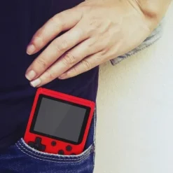 Mini konsola gameboy gra retro przenośna kieszonkowa mario czołgi 400w1 USB
