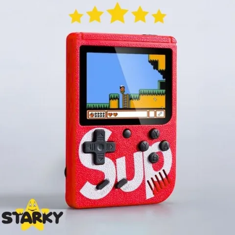 Mini konsola gameboy gra retro przenośna kieszonkowa mario czołgi 400w1 USB