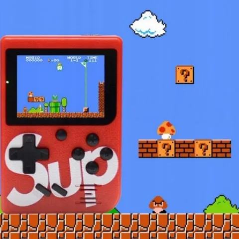 MINI KONSOLA PRZENOŚNA RETRO GAMEBOY PEGASUS 400 GIER 5 KOLORÓW