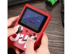 MINI KONSOLA PRZENOŚNA RETRO 400 GIER DLA DZIECI PODŁĄCZYSZ DO TV
