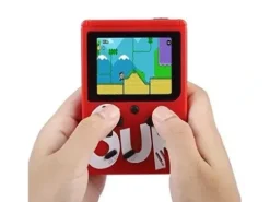 MINI KONSOLA PRZENOŚNA RETRO 400 GIER DLA DZIECI PODŁĄCZYSZ DO TV