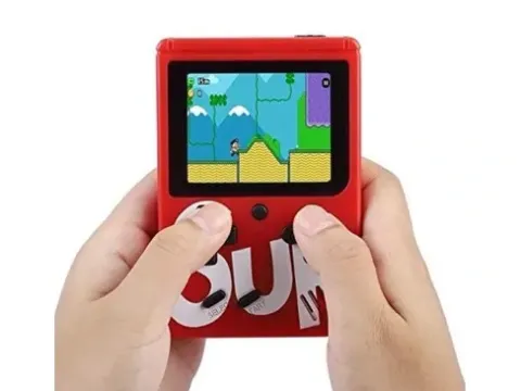 MINI KONSOLA 7RED 400 GIER GAME BOY RETRO KLASYKA GRA