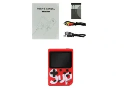 MINI KONSOLA 7RED 400 GIER GAME BOY RETRO KLASYKA GRA
