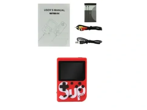 MINI KONSOLA 7RED 400 GIER GAME BOY RETRO KLASYKA GRA