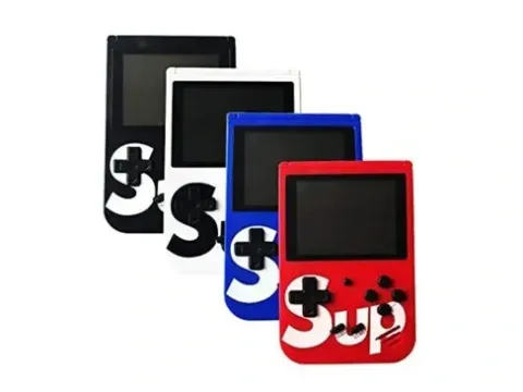 MINI KONSOLA 7RED 400 GIER GAME BOY RETRO KLASYKA GRA