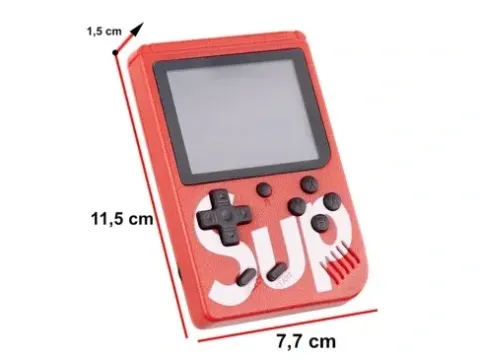 MINI KONSOLA 7RED 400 GIER GAME BOY RETRO KLASYKA GRA