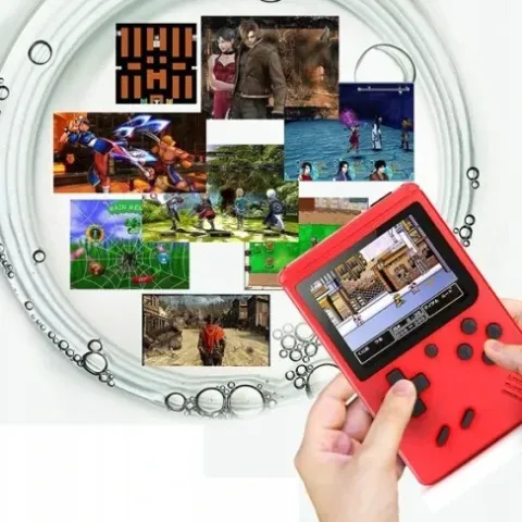 MINI KONSOLA 7RED 400 GIER GAME BOY RETRO KLASYKA GRA