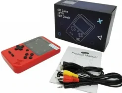 MINI KONSOLA RETRO 400 GIER GAMEBOY MARIO TV Gra TELEWIZYJNA + PAD