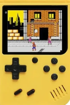 MINI KONSOLA RETRO 400 GIER GAMEBOY MARIO TV Gra TELEWIZYJNA + PAD