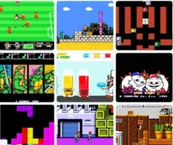 MINI KONSOLA RETRO 400 GIER GAMEBOY MARIO TV Gra TELEWIZYJNA + PAD