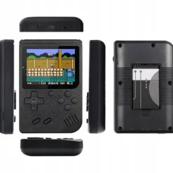 Mini Konsola RETRO Przenośna Prezent dla Dziecka Wyjście TV + PAD 400 GIER