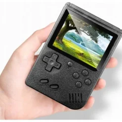 Mini Konsola RETRO Przenośna Prezent dla Dziecka Wyjście TV + PAD 400 GIER