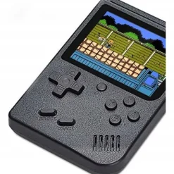Mini Konsola RETRO Przenośna Prezent dla Dziecka Wyjście TV + PAD 400 GIER