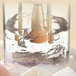 Mini Myjka Do Czyszczenia Pędzli Kosmetycznych