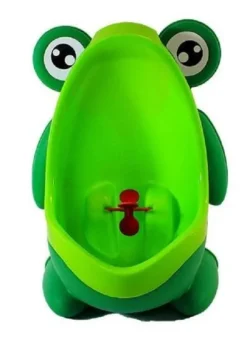 MINI NOCNIK PISUAR DLA CHŁOPCA PRZYSSAWKI ŻABA