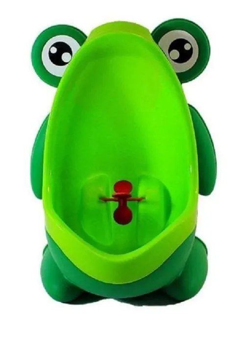 MINI NOCNIK PISUAR DLA CHŁOPCA PRZYSSAWKI ŻABA